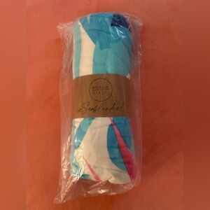 Moana Bikini Sea Blanket BLUE CRUSH